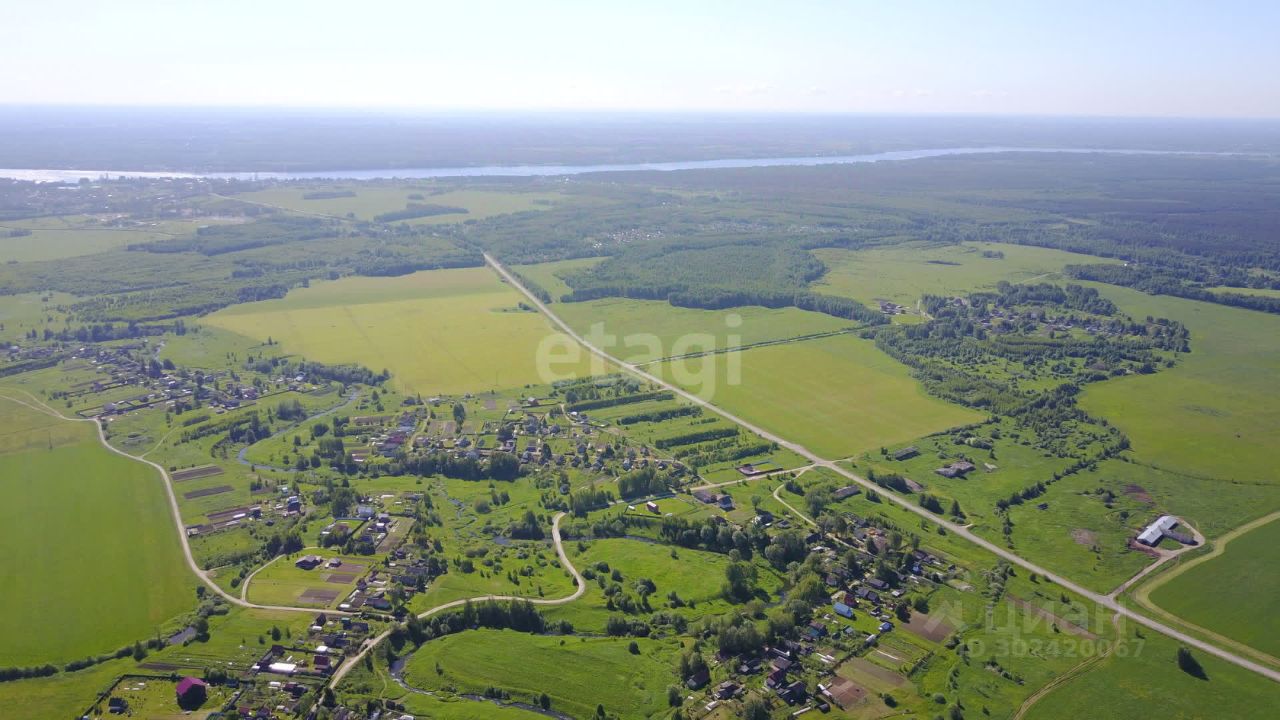 Купить земельный участок в селе Диево-Городище Некрасовского района,  продажа земельных участков - база объявлений Циан. Найдено 19 объявлений