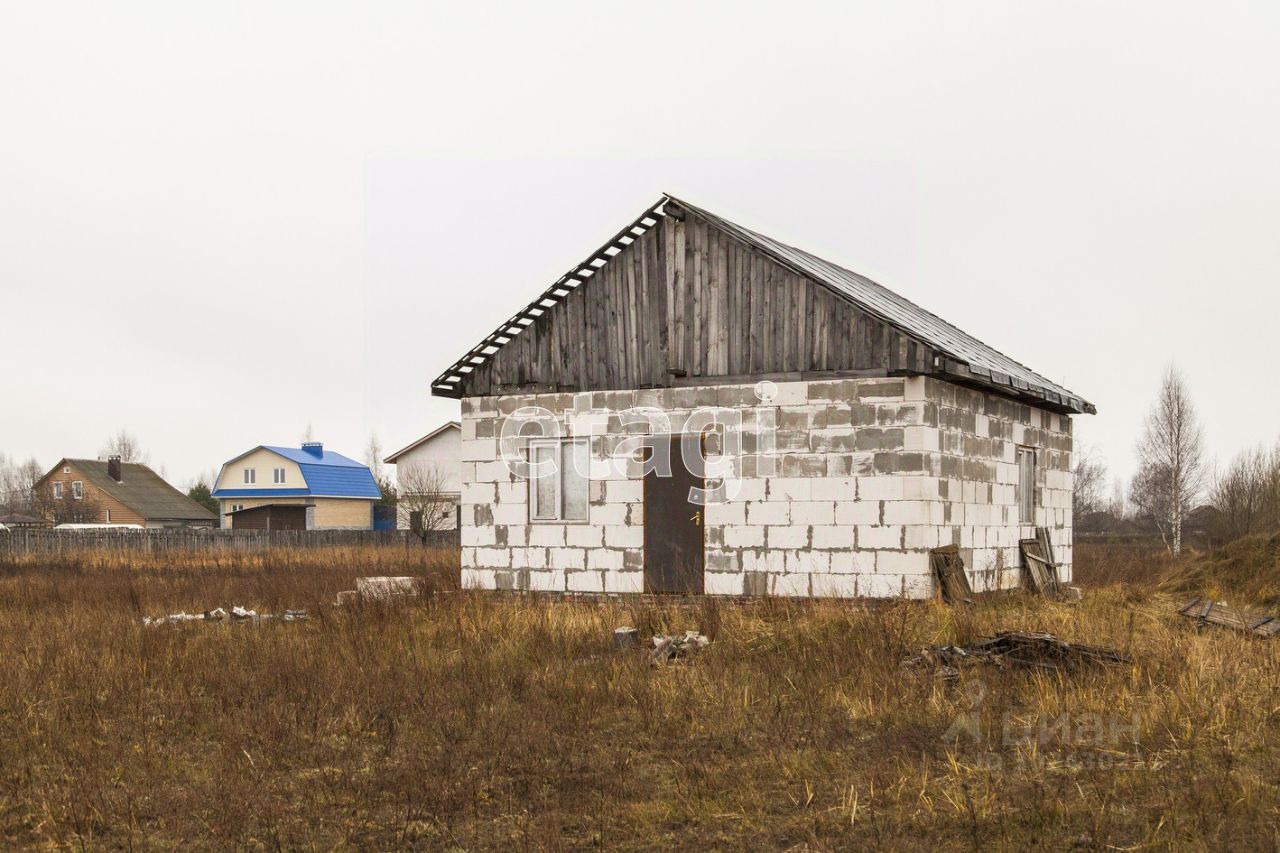 Купить дом на улице Новоселов в городе Муром, продажа домов - база  объявлений Циан. Найдено 1 объявление