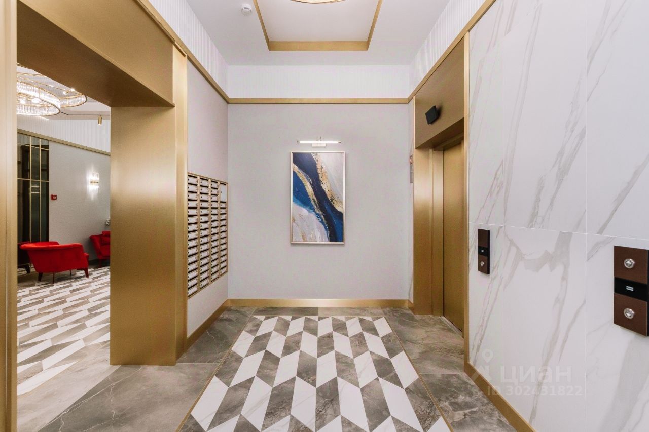 3-комн. квартира, 65.2 м² — фото 36