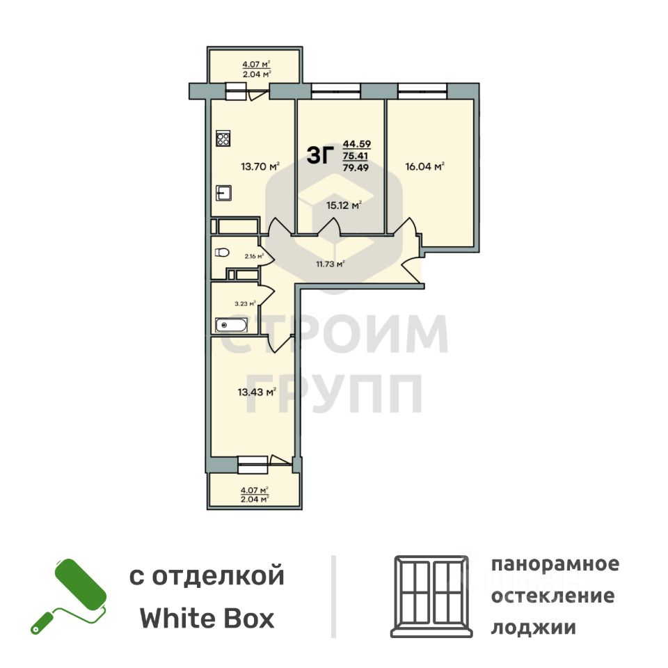 Купить 3-комнатную квартиру на улице Нижняя Дуброва в городе Владимир,  продажа трехкомнатных квартир во вторичке и первичке на Циан. Найдено 19  объявлений