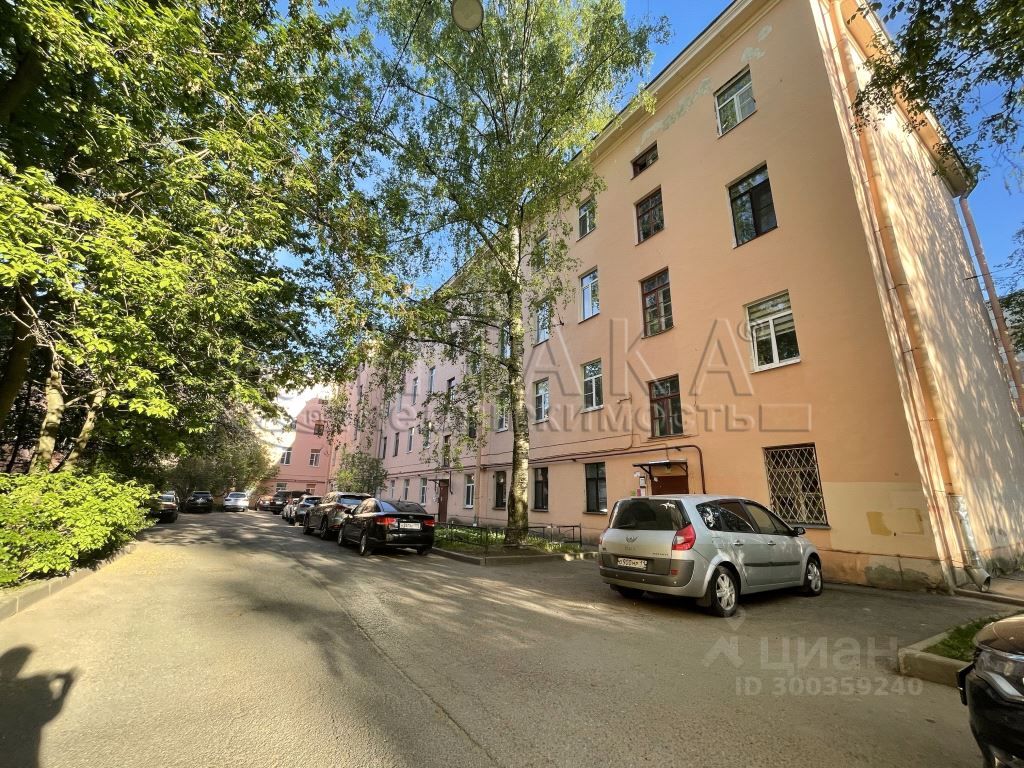 Продаю двухкомнатную квартиру 46м² Посадская ул., 15, Кронштадт - база  ЦИАН, объявление 300359240