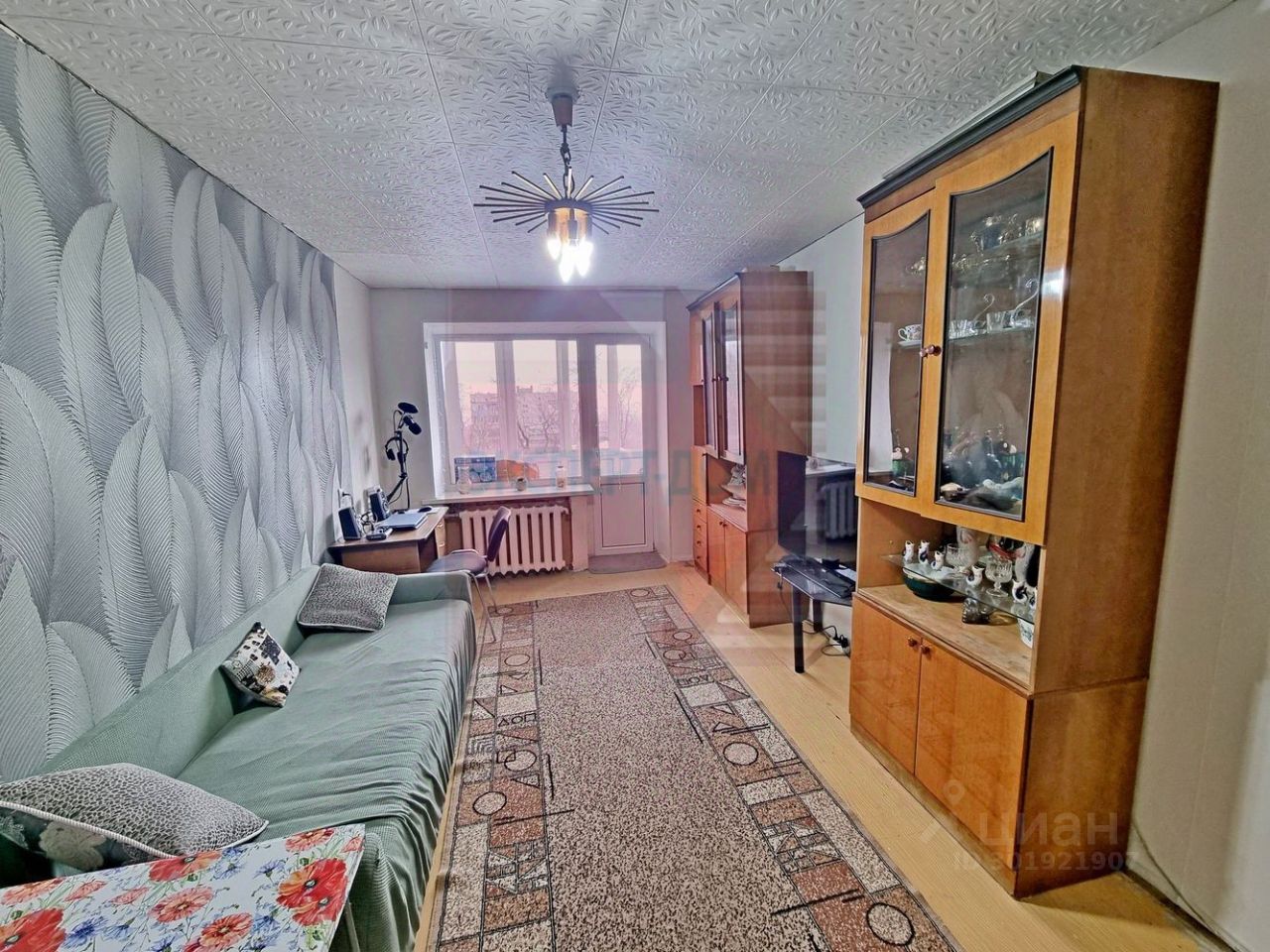 Продается3-комн.квартира,57,5м²