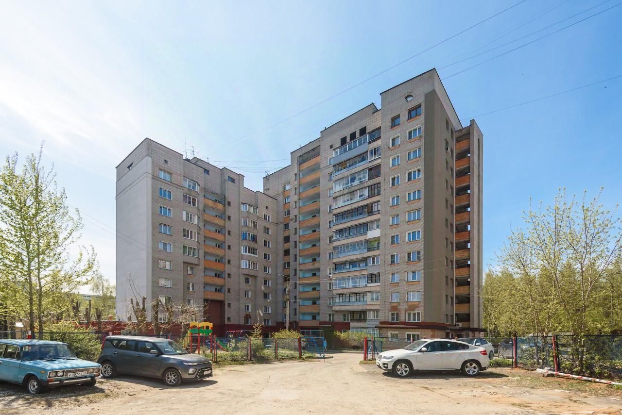 Купить двухкомнатную квартиру 61,9м² ул. Ломоносова, 22, Киров, Кировская  область - база ЦИАН, объявление 302452758