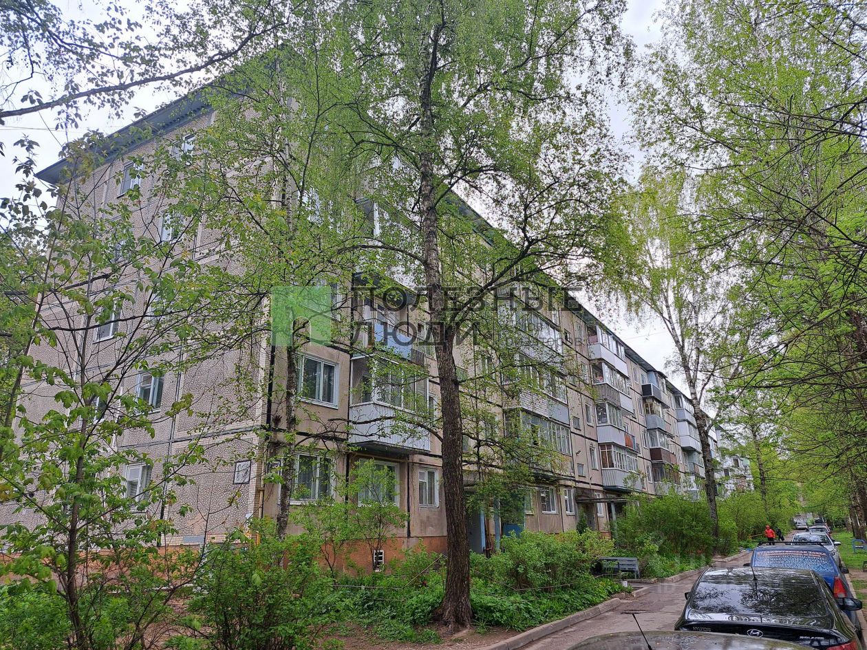 Продаю трехкомнатную квартиру 47,8м² 16, Тверь, Тверская область,  Химинститута поселок - база ЦИАН, объявление 302465711