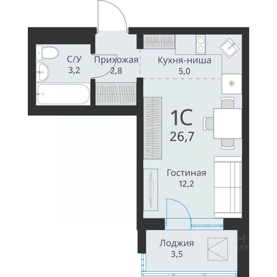 Купить 1-комнатную квартиру в Оби, продажа однокомнатных квартир во  вторичке и первичке на Циан. Найдено 159 объявлений