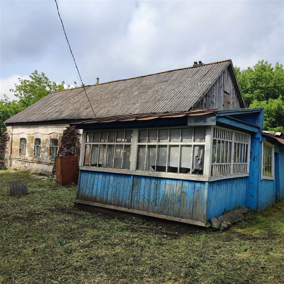 Купить дом в селе Малинки Рязанской области, продажа домов - база  объявлений Циан. Найдено 1 объявление