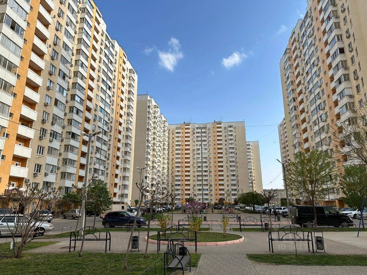 Продаю однокомнатную квартиру 44,6м² ул. Лавочкина, 29, Краснодар,  Краснодарский край, Пашковский жилмассив - база ЦИАН, объявление 302212535