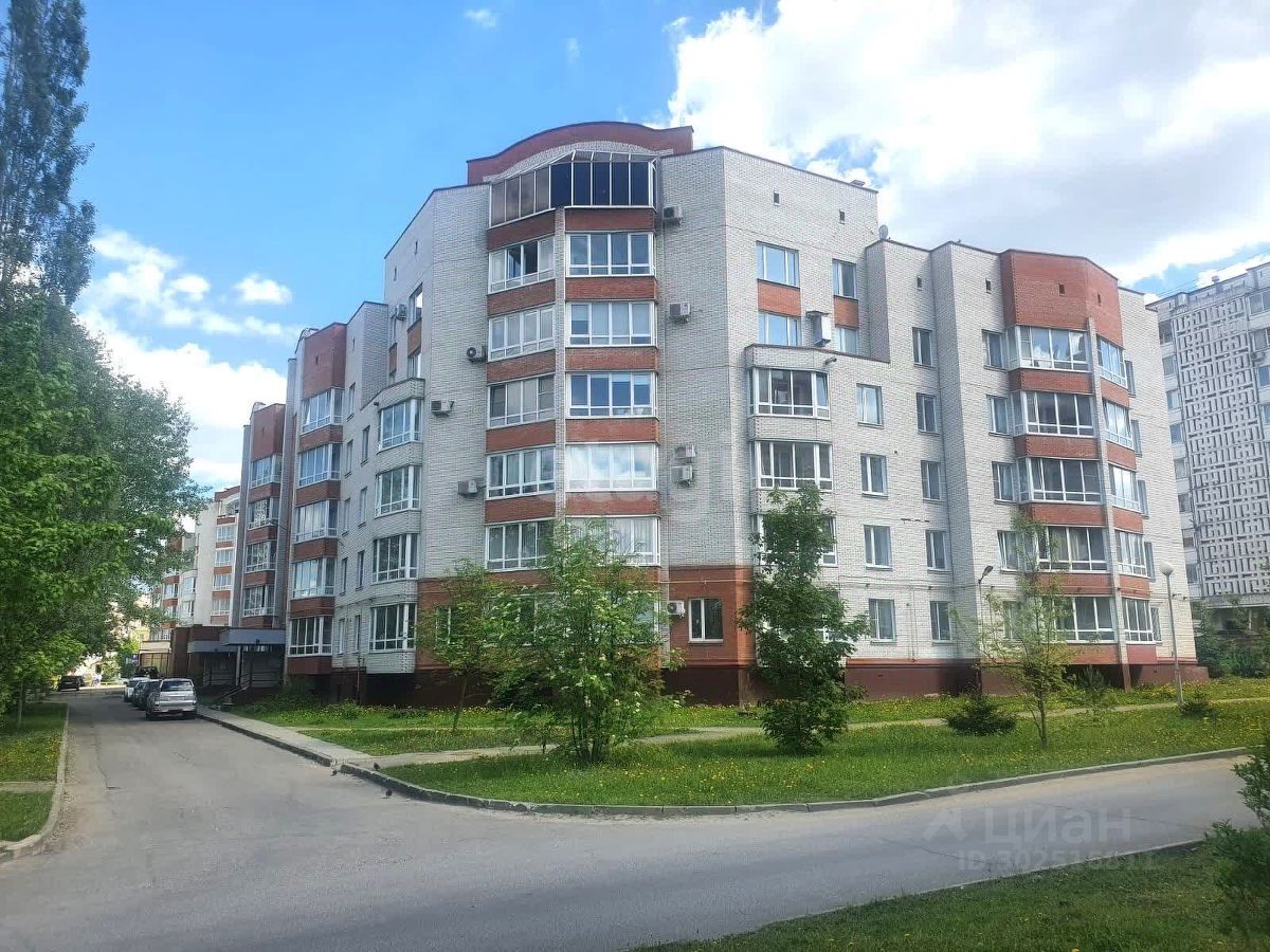 Купить двухкомнатную квартиру 61,1м² Белкинская ул., 25, Обнинск, Калужская  область - база ЦИАН, объявление 302516811