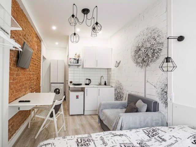 1-комн., 16 м², 1/1 этаж
