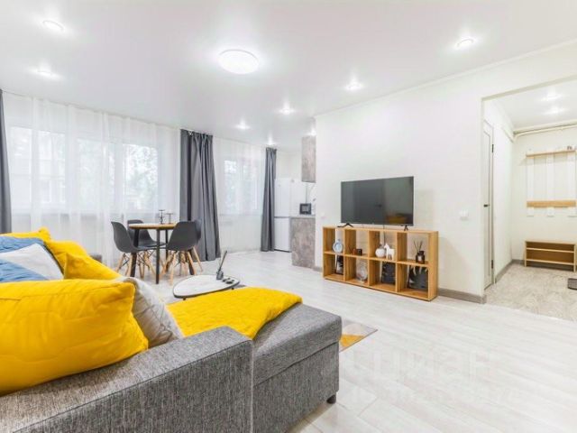 1-комн., 45 м², 1/1 этаж
