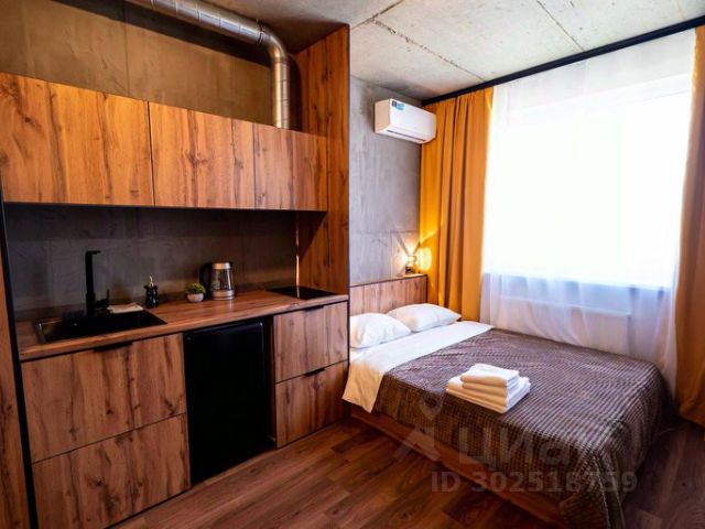1-комн., 34 м², 1/1 этаж