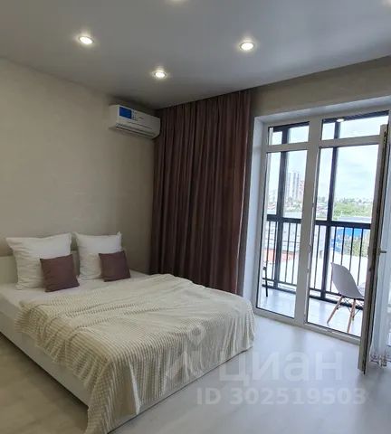 Студия, 28 м², 9/25 этаж