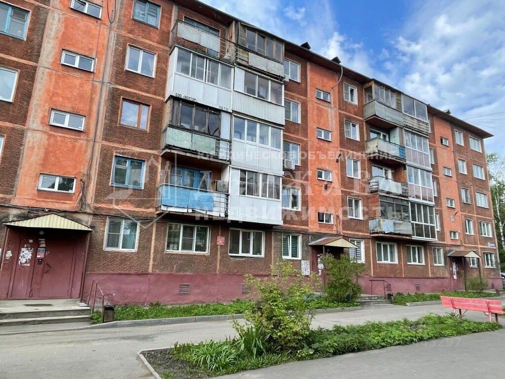 Продажа однокомнатной квартиры 30,4м² ул. Сарыгина, 1, Кемерово,  Кемеровская область - база ЦИАН, объявление 302443297