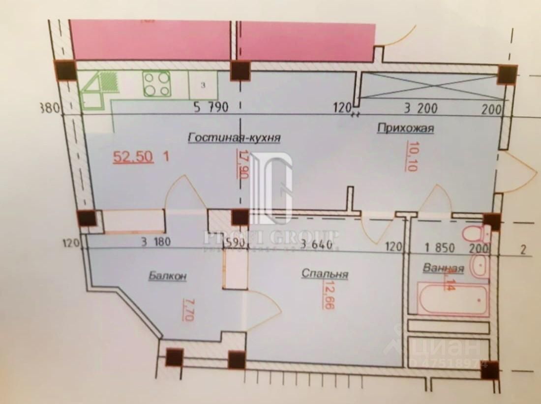 Купить 1-комнатную квартиру на улице Кавказская в городе Каспийск, продажа  однокомнатных квартир во вторичке и первичке на Циан. Найдено 30 объявлений