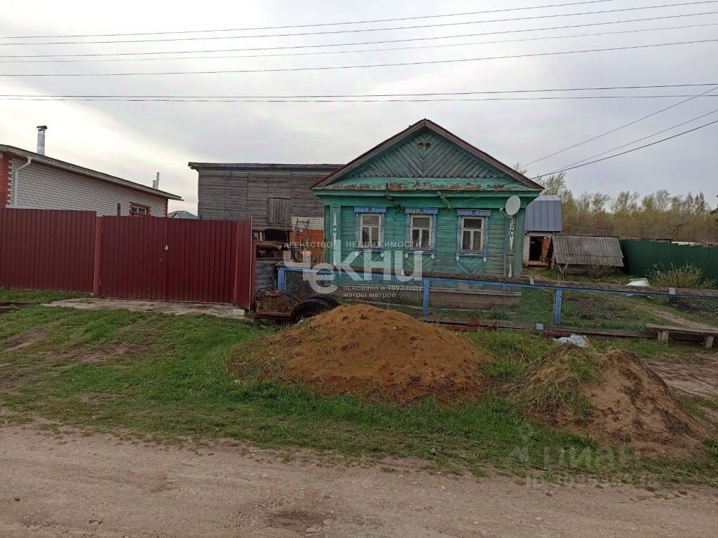 Купить дом в селе Леньково Лысковского района, продажа домов - база  объявлений Циан. Найдено 1 объявление