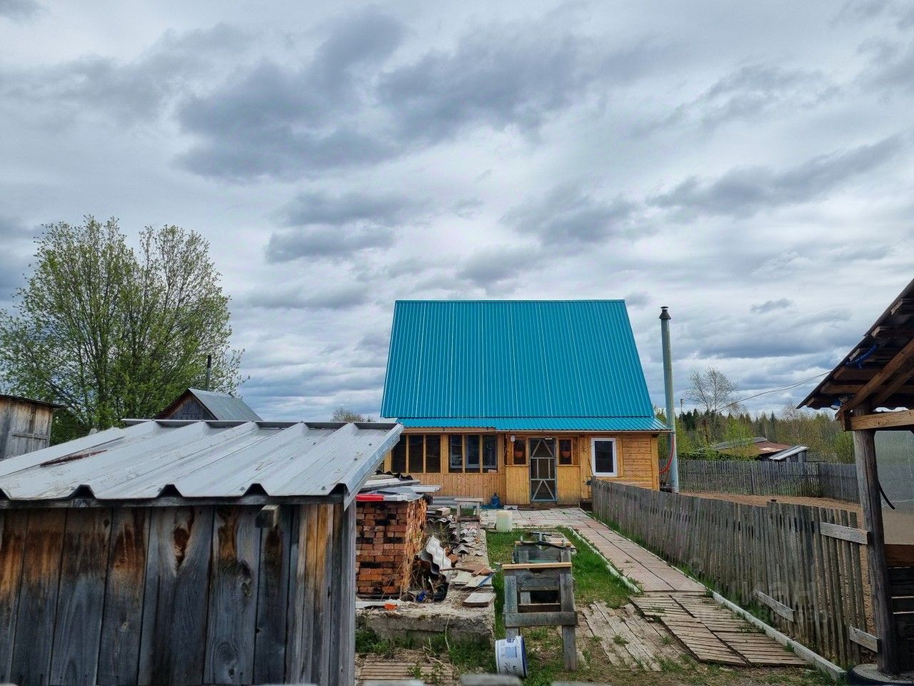 Купить дом в поселке городского типа Яйва города Александровска, продажа  домов - база объявлений Циан. Найдено 6 объявлений