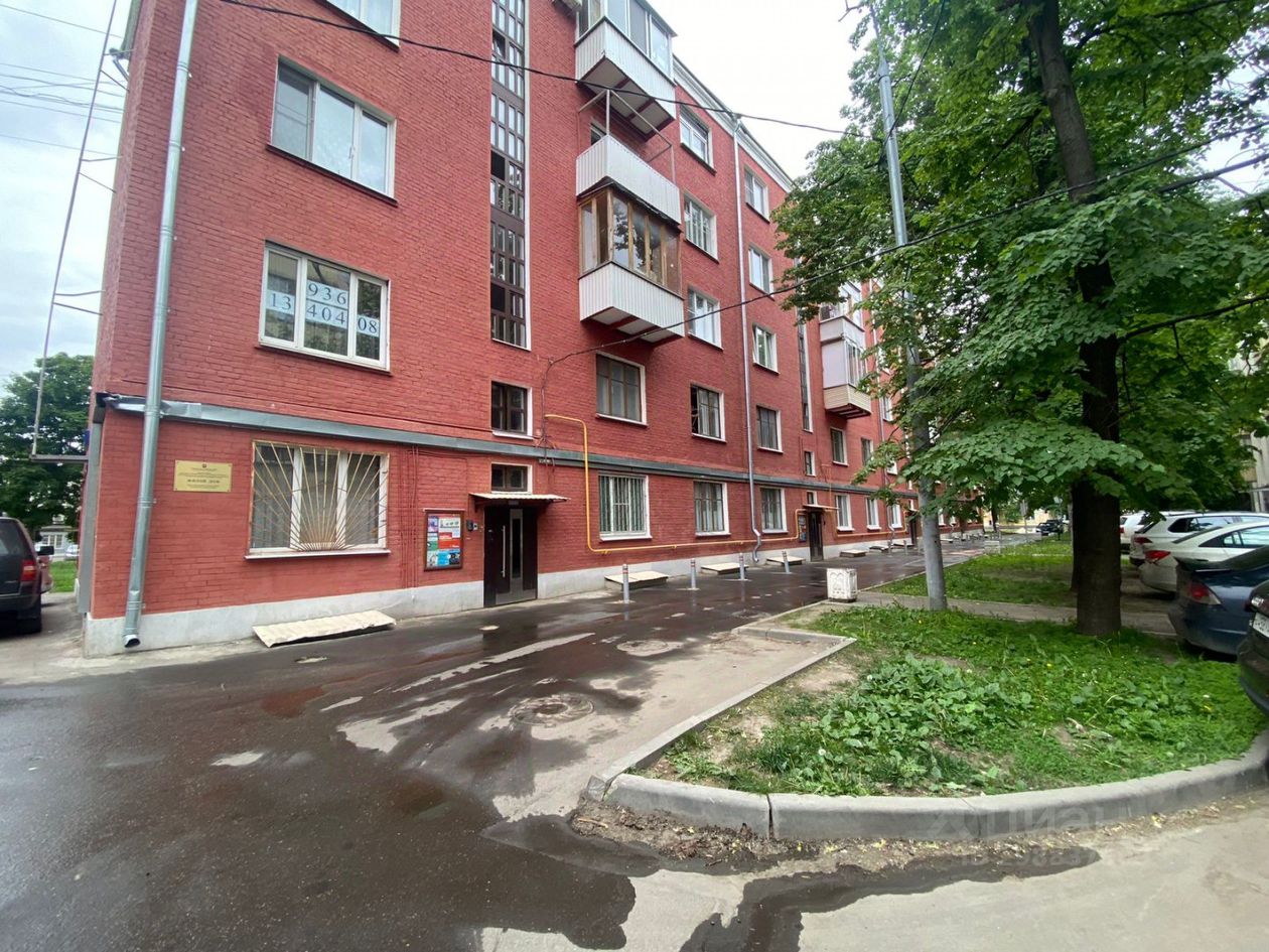 Продажа трехкомнатной квартиры 65,4м² ул. Лестева, 22, Москва, м.  Шаболовская - база ЦИАН, объявление 298837909