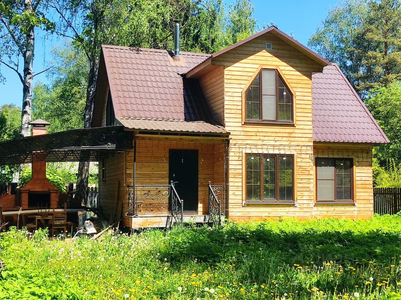 Купить дом на улице Седова в микрорайоне Заветы Ильича в городе Пушкино,  продажа домов - база объявлений Циан. Найдено 1 объявление