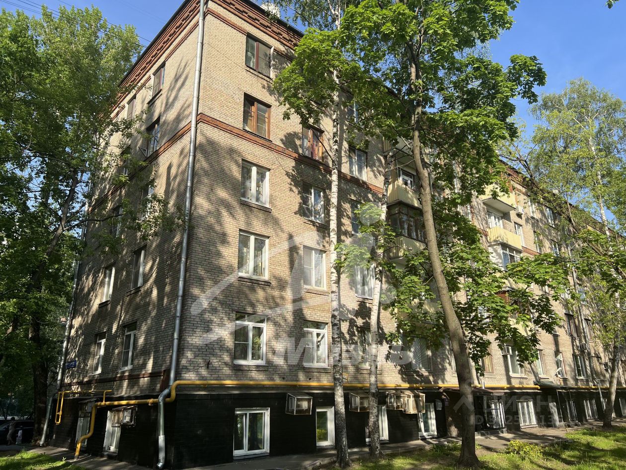 Купить двухкомнатную квартиру 52,2м² Мурманский проезд, 18, Москва, м.  Бутырская - база ЦИАН, объявление 302558136