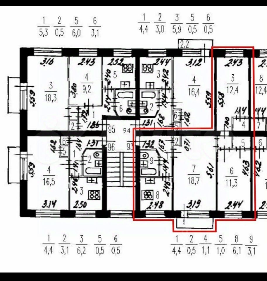 Купить 3-комнатную квартиру на улице Бассейная в Санкт-Петербурге, продажа  трехкомнатных квартир во вторичке и первичке на Циан. Найдено 13 объявлений