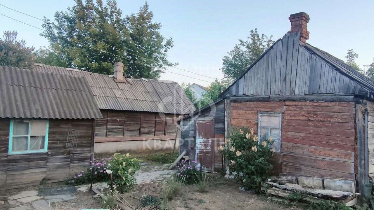 Купить дом на улице Садовая в городе Волгоград, продажа домов - база  объявлений Циан. Найдено 3 объявления