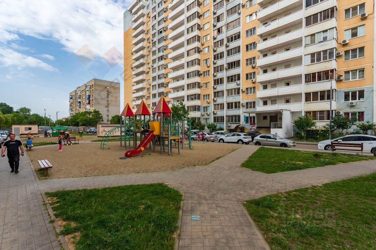 Продажа однокомнатной квартиры 38,3м² Восточно-Кругликовская ул., 65,  Краснодар, Краснодарский край - база ЦИАН, объявление 302354413