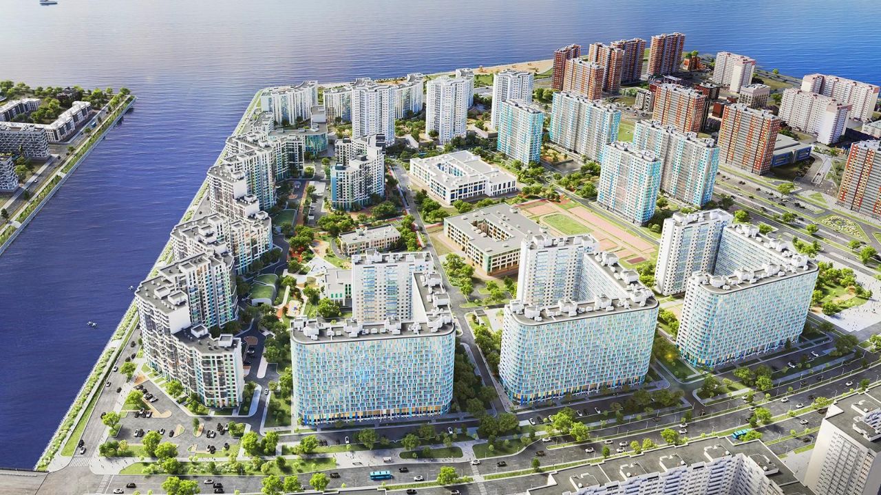 Новостройка, р-н Красносельский, Санкт-Петербург