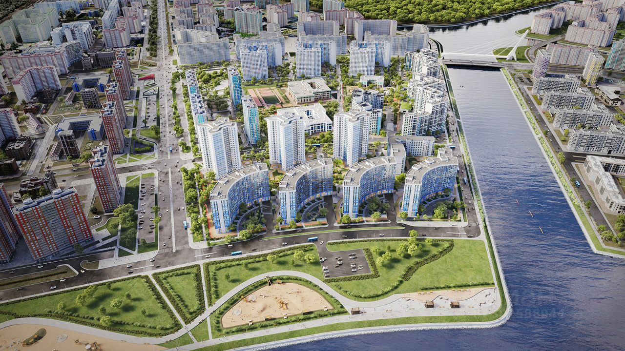 Новостройка, р-н Красносельский, Санкт-Петербург