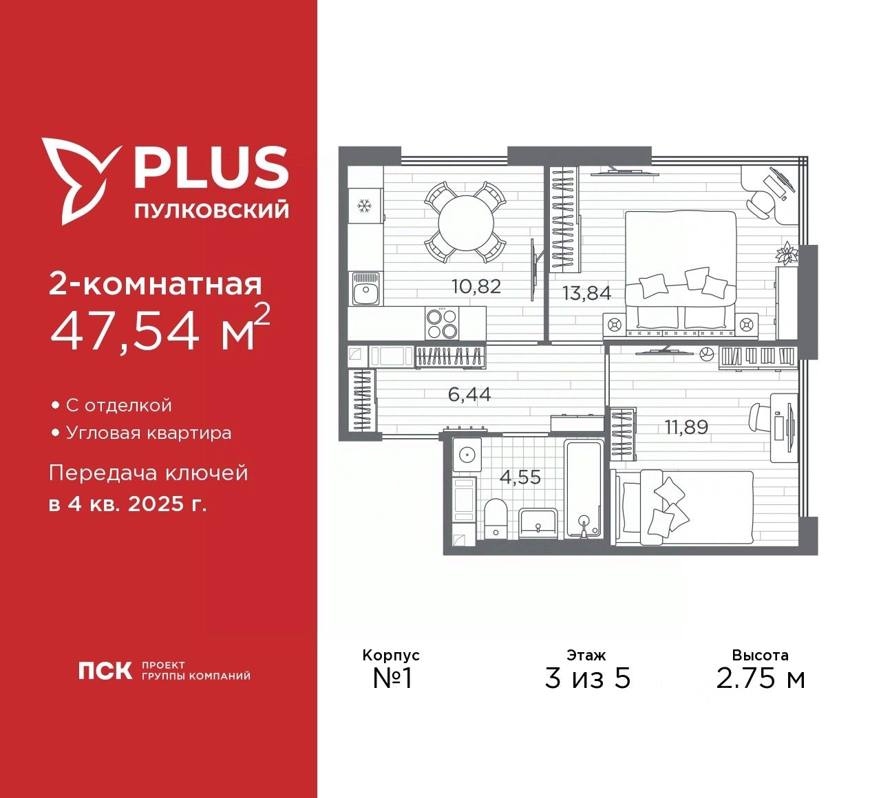 Купить квартиру рядом с метро Проспект Славы, продажа квартир во вторичке и  первичке на Циан. Найдено 981 объявление