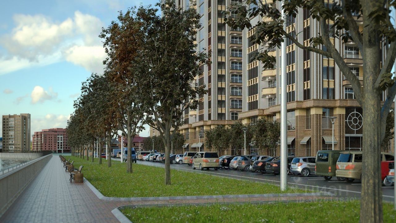 Купить квартиру в районе Ленинский в городе Грозный, продажа квартир во  вторичке и первичке на Циан. Найдено 745 объявлений