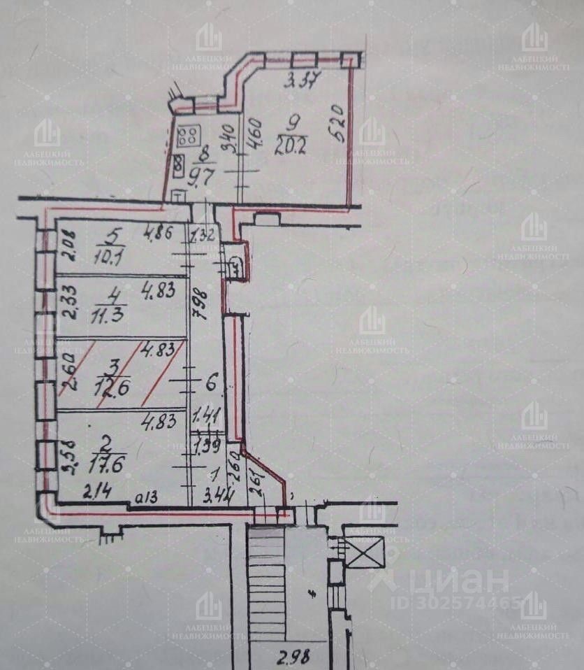 Купить комнату на улице Кропоткина в Санкт-Петербурге, продажа комнат во  вторичке и первичке на Циан. Найдено 1 объявление