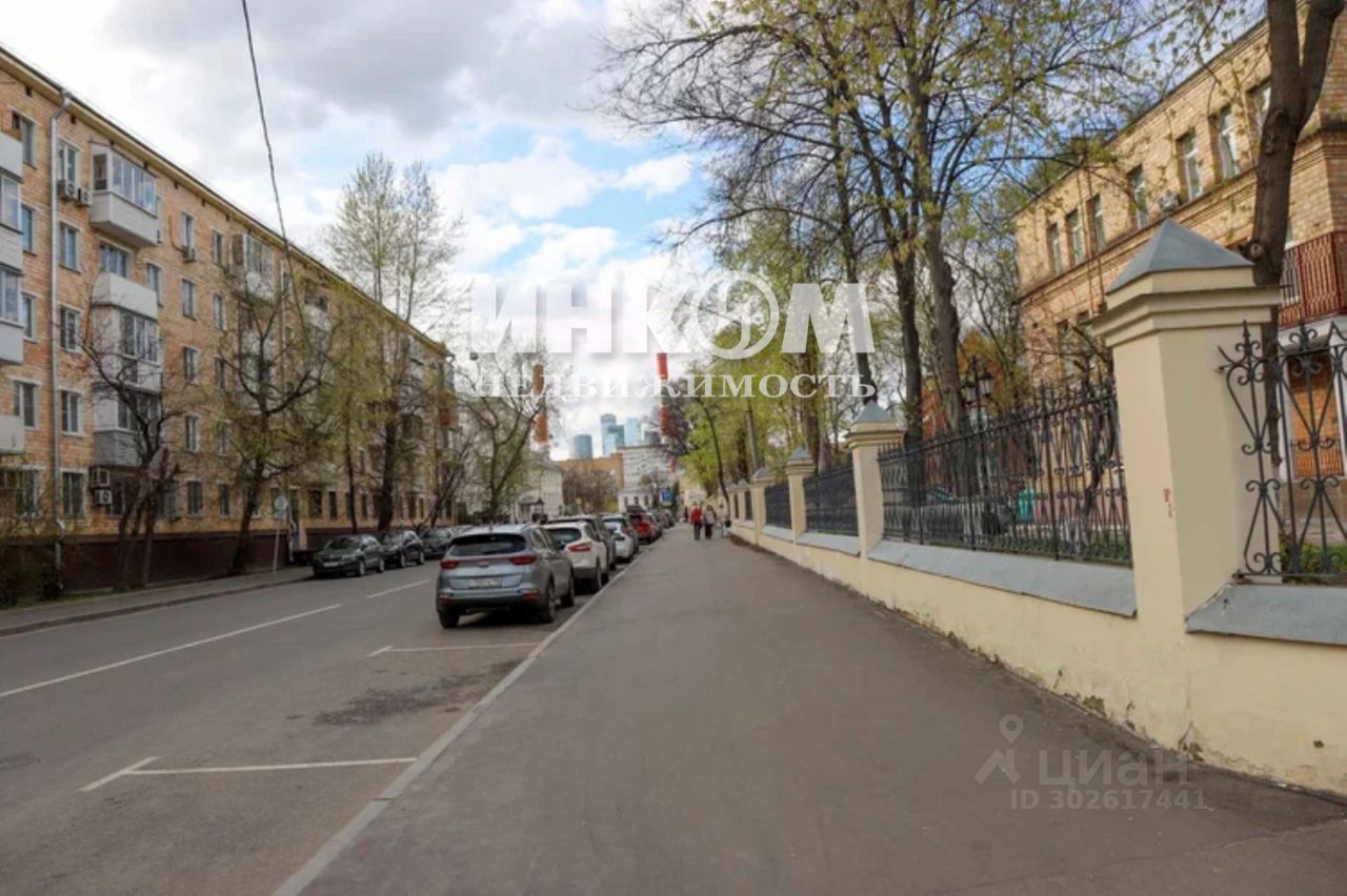 Купить квартиру на улице Малая Пироговская дом 6/4к1 в Москве, продажа  жилой недвижимости на Циан. Найдено 3 объявления