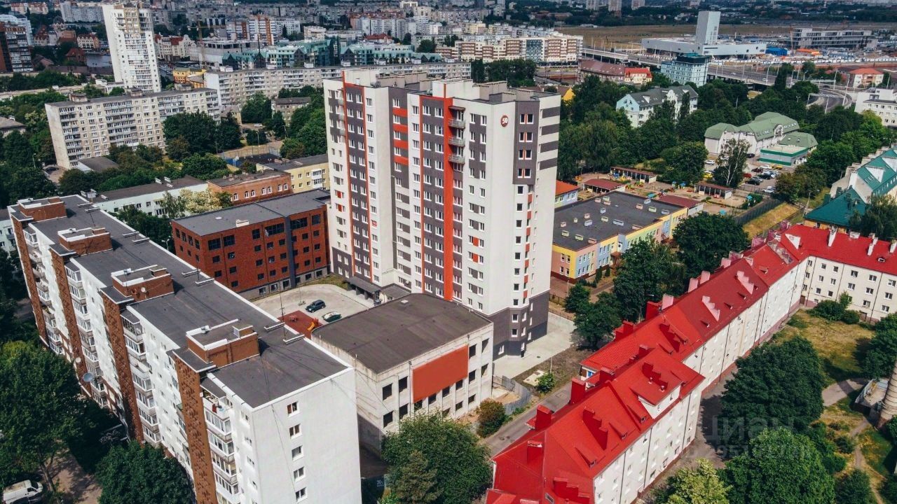 Продаю однокомнатную квартиру 48,1м² ул. Богдана Хмельницкого, 50,  Калининград, Калининградская область - база ЦИАН, объявление 295101728