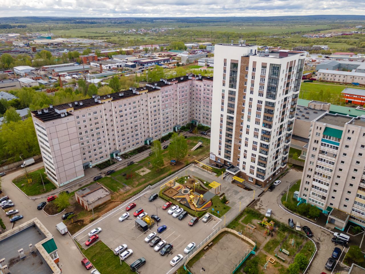 Квартиры в новостройках с отделкой в микрорайоне Привокзальный в городе  Ижевск - цены на официальном сайте. Найдено 53 объявления.