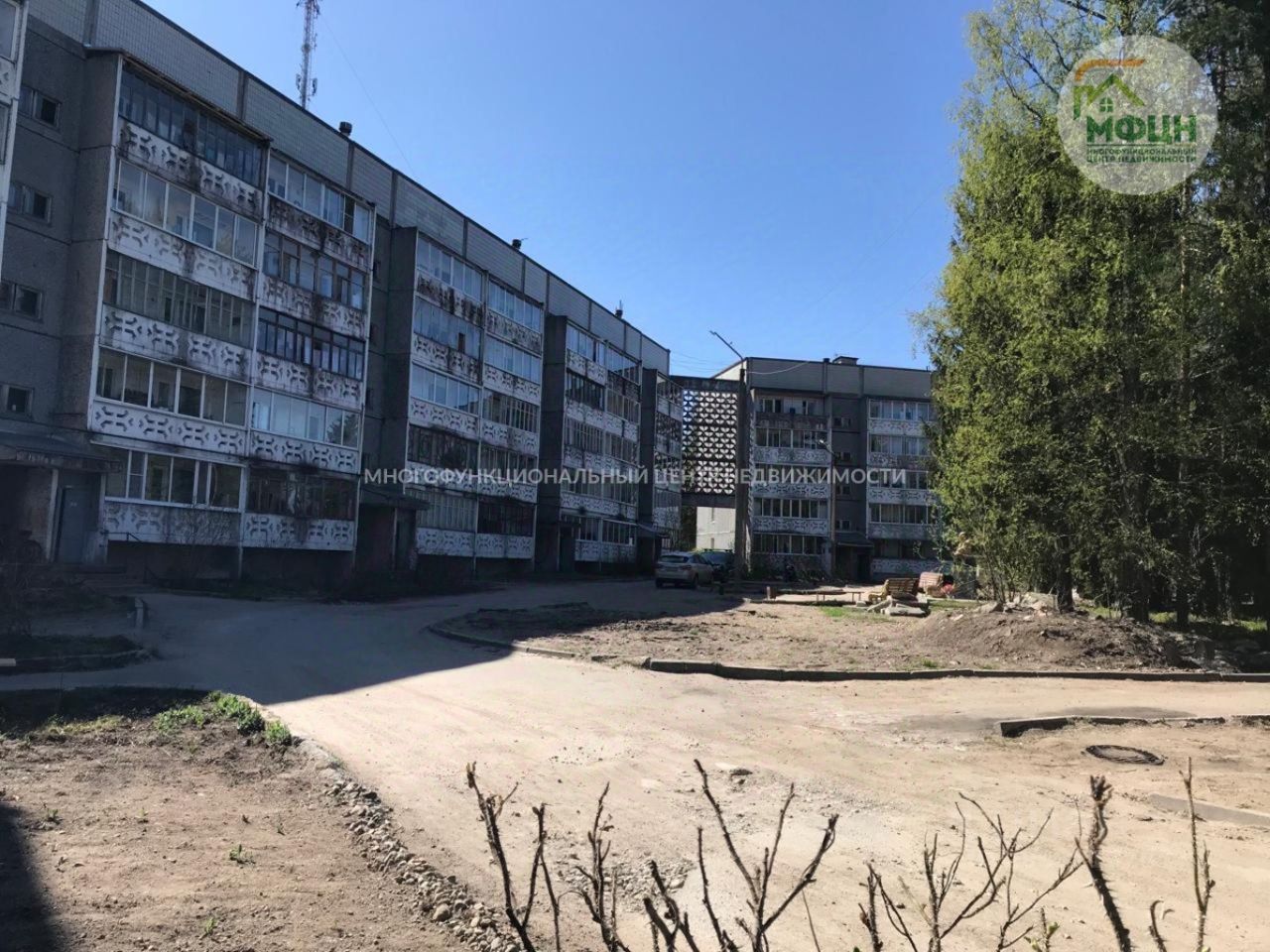 Купить двухкомнатную квартиру 53,4м² ул. Кайманова, 17, Суоярви, Карелия  респ., Суоярвский район - база ЦИАН, объявление 295321626