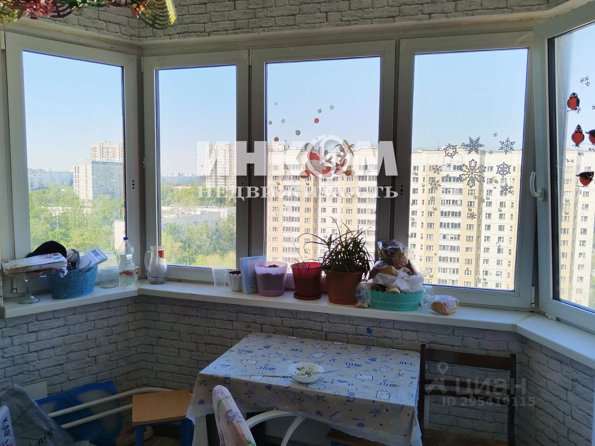 Продажа пятикомнатной квартиры 112,5м² Ясный проезд, 14, Москва, м.  Свиблово - база ЦИАН, объявление 295419115