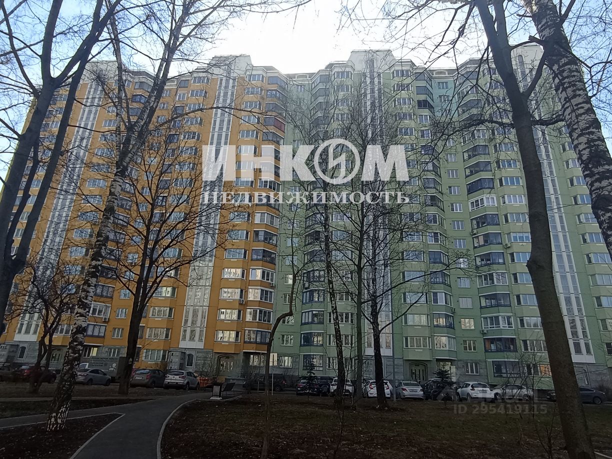 Продажа пятикомнатной квартиры 112,5м² Ясный проезд, 14, Москва, м.  Свиблово - база ЦИАН, объявление 295419115