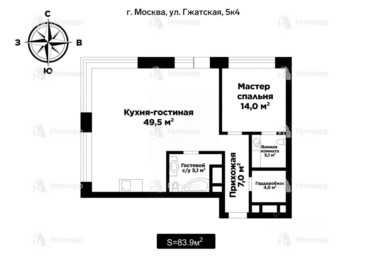 Купить 2-комнатную квартиру в ЖК LIFE-Кутузовский в Москве от застройщика,  официальный сайт жилого комплекса LIFE-Кутузовский, цены на квартиры,  планировки. Найдено 7 объявлений.