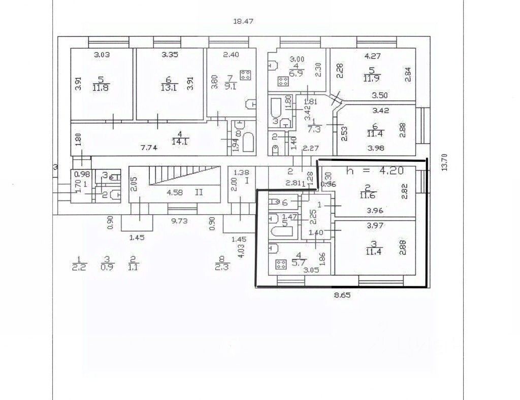 Продажа двухкомнатной квартиры 35м² ул. Юты Бондаровской, 20, Петергоф, м.  Проспект Ветеранов - база ЦИАН, объявление 302631088