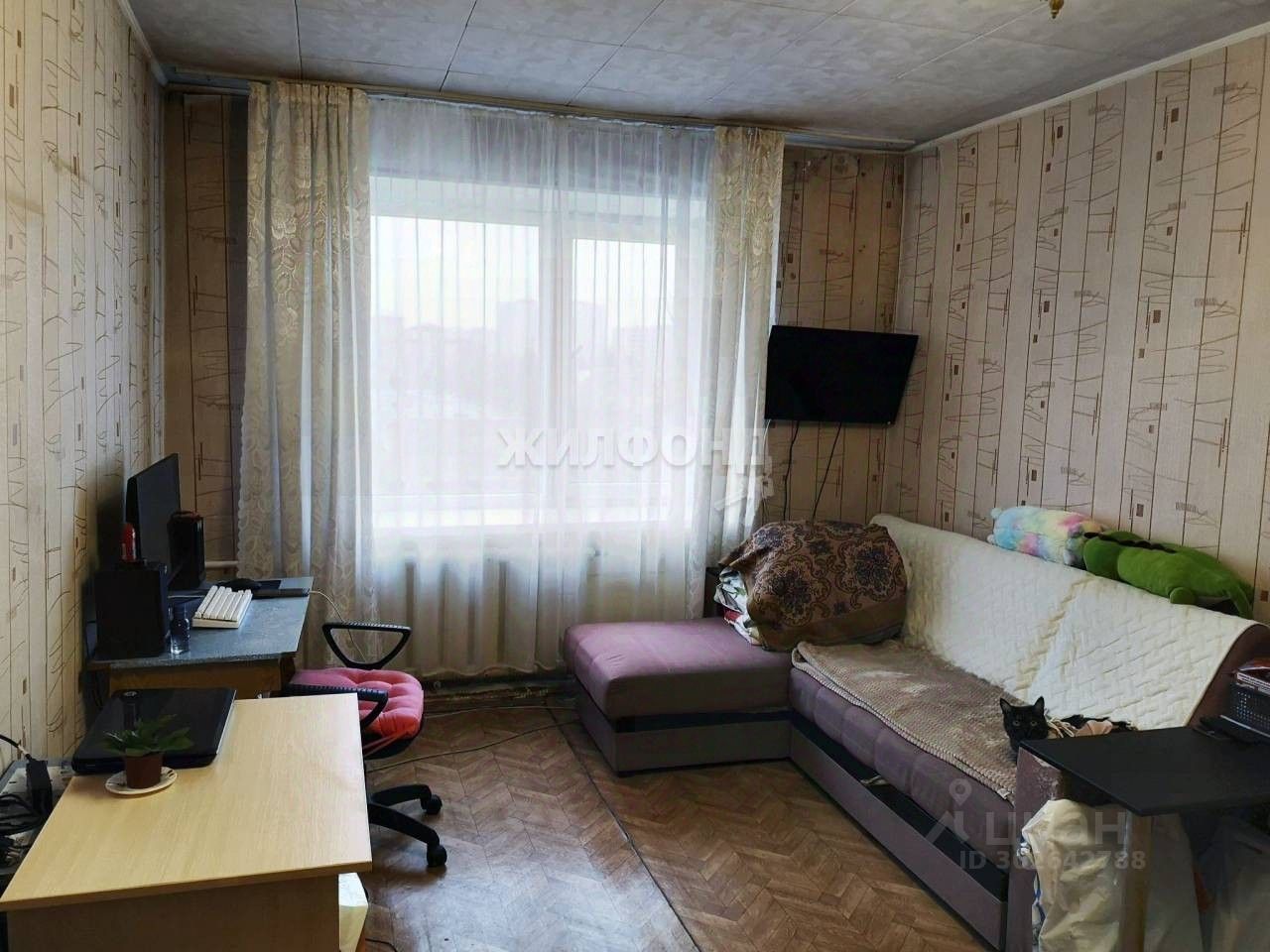 Продажа квартиры-студии 25,8м² ул. Петра Сухова, 9А/2, Барнаул, Алтайский  край - база ЦИАН, объявление 302642788