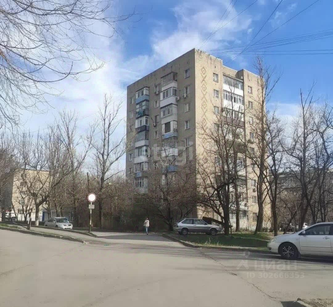 Продажа двухкомнатной квартиры 43м² 2-я Краснодарская ул., 147/1, Ростов-на-Дону,  Ростовская область - база ЦИАН, объявление 302666353