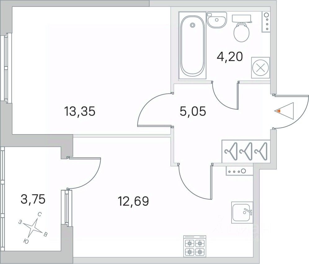 Купить Квартиру В Жк Любоград Спб