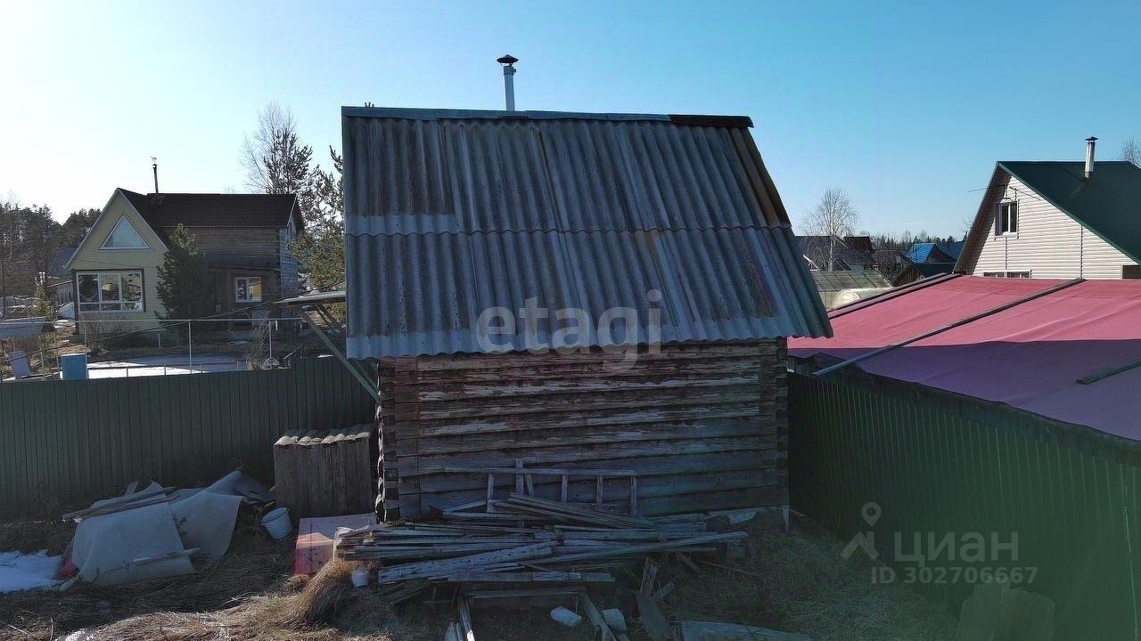 Купить дом в садовое товарищество Золотой Гребешок в территории Эжвинский,  продажа домов - база объявлений Циан. Найдено 3 объявления