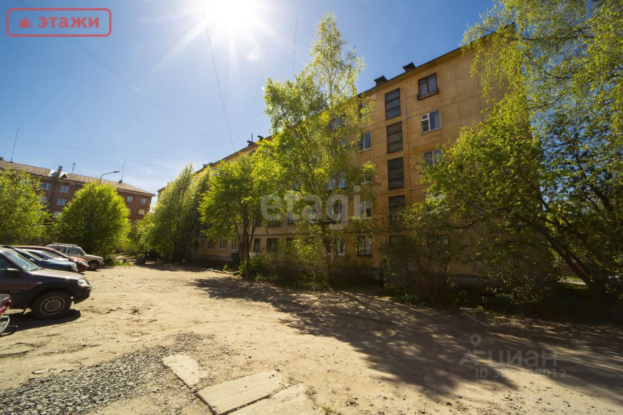 Купить квартиру на проспекте Ленина в городе Петрозаводск, продажа квартир  во вторичке и первичке на Циан. Найдено 25 объявлений