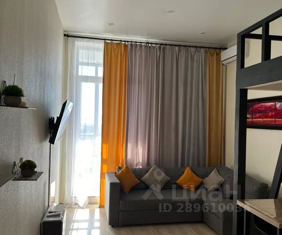 Студия, 27 м², 23/23 этаж