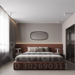 апарт.-студия, 38 м², этаж 15