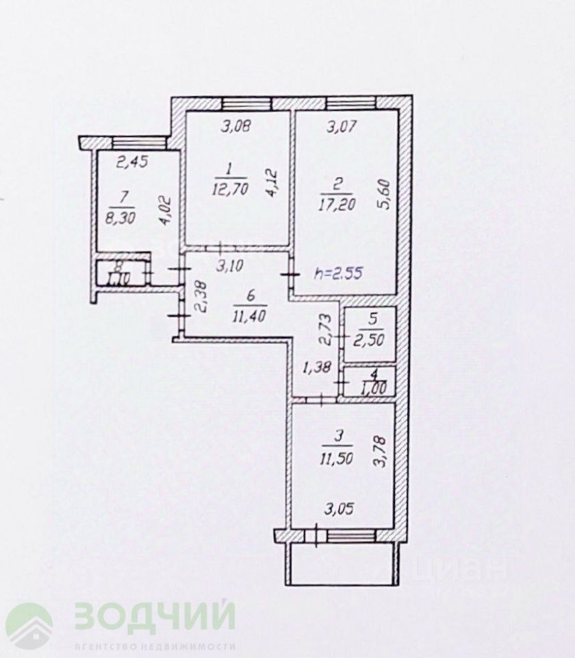 Купить квартиру на бульваре Анатолия Миттова в городе Чебоксары, продажа  квартир во вторичке и первичке на Циан. Найдено 20 объявлений