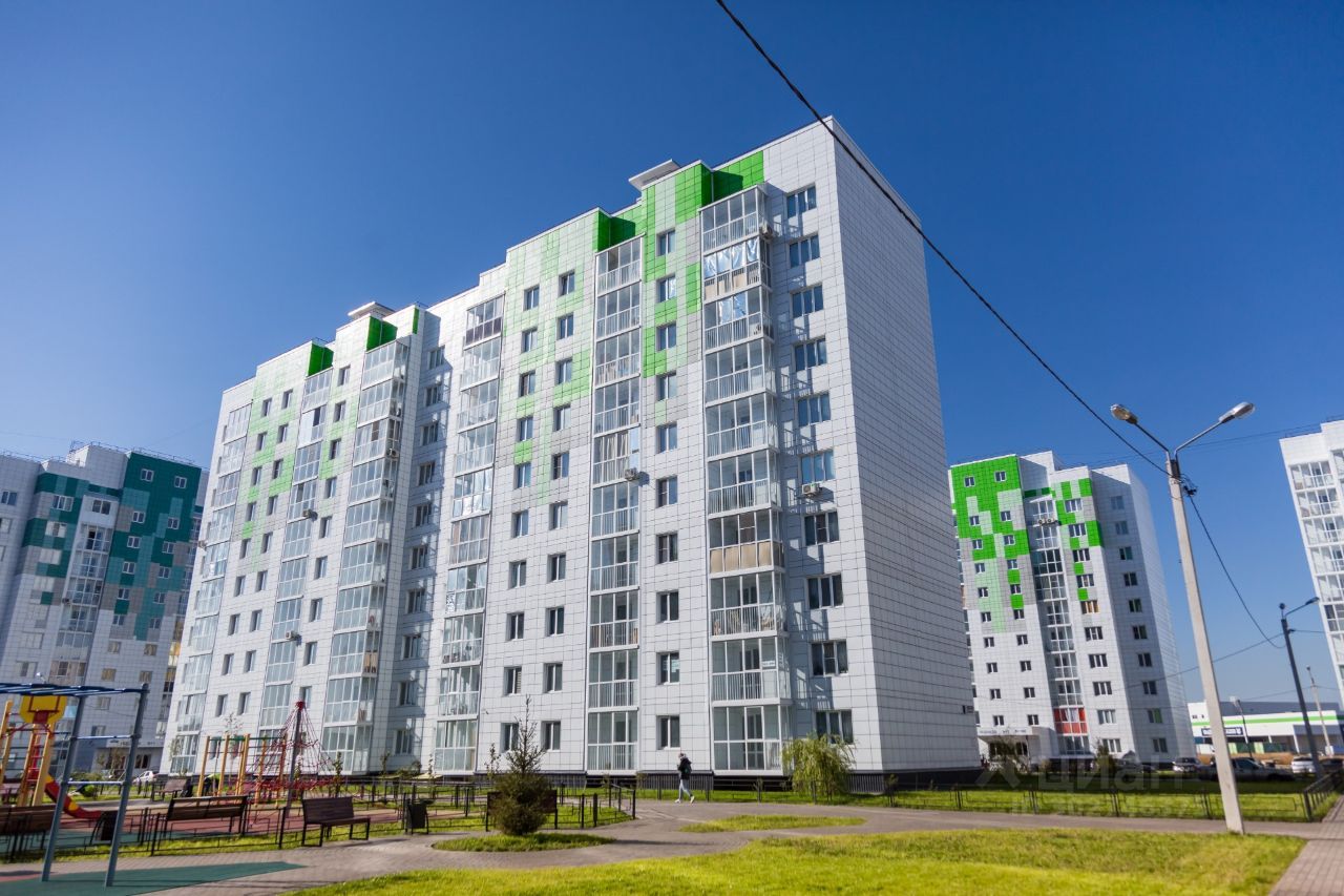 Продажа трехкомнатной квартиры 84,6м² ул. Осиновая, Воронежская область,  Новоусманский район, Отрадное поселок - база ЦИАН, объявление 302746375