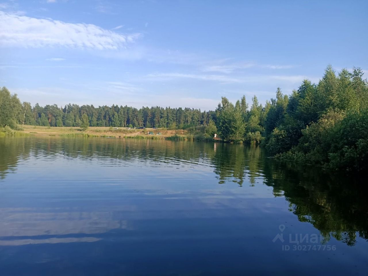 Купить земельный участок в коттеджном поселке Хвойный в деревне Первая  Алексеевка, продажа земельных участков - база объявлений Циан. Найдено 1  объявление