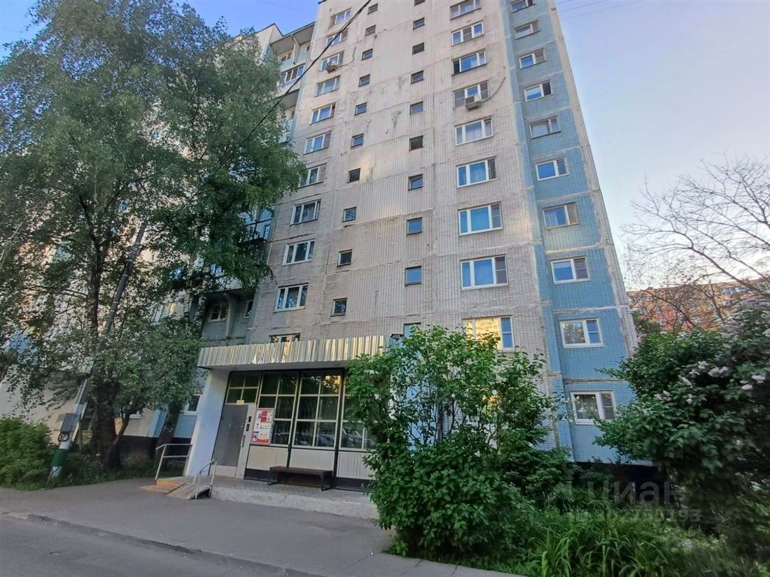 Продаю однокомнатную квартиру 38,7м² Абрамцевская ул., 2, Москва, м.  Алтуфьево - база ЦИАН, объявление 302755193